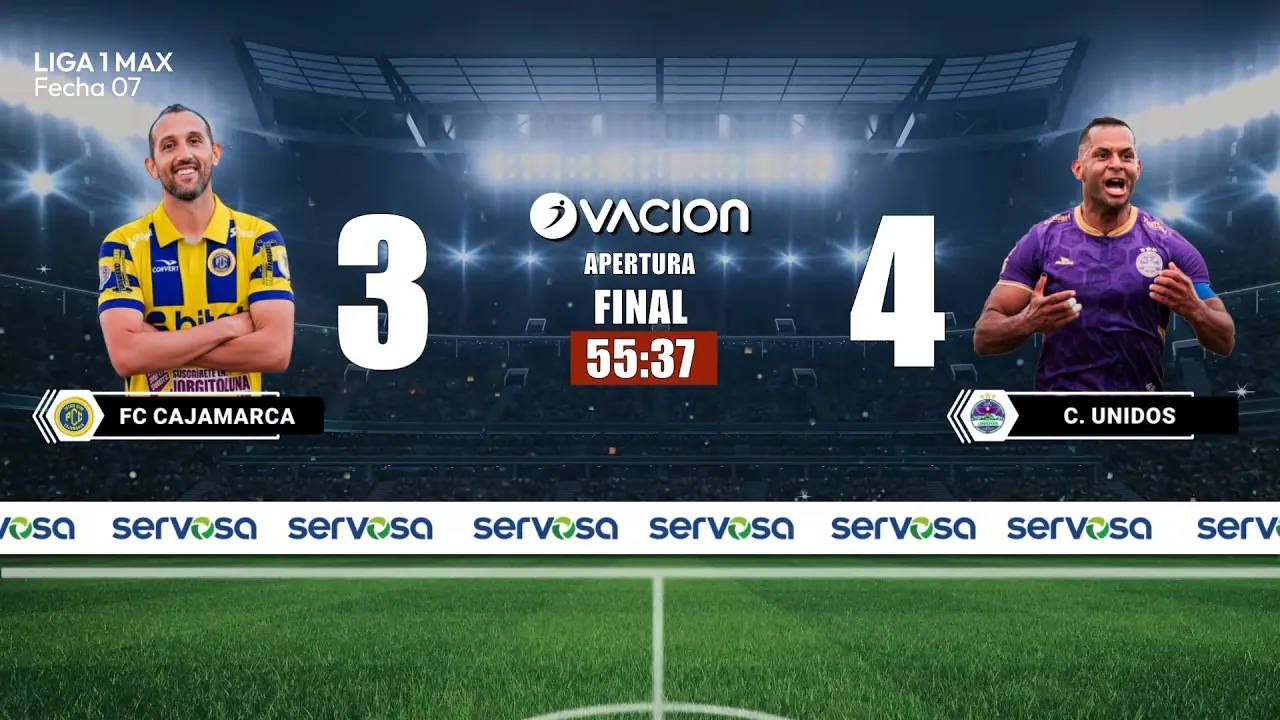 Reproducir: FC Cajamarca vs Comerciantes Unidos por RADIO OVACION 🔴 #ENVIVO | LIGA 1 MAX