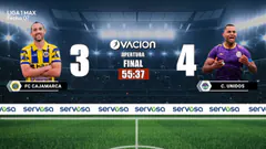 FC Cajamarca vs Comerciantes Unidos por RADIO OVACION #ENVIVO | LIGA 1 MAX