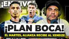 EL PLAN ALIANZA LIMA VS BOCA JUNIORS ESTÁ ACTIVADO | COKI GONZÁLES #ENVIVO ESTÁN PASANDO COSAS