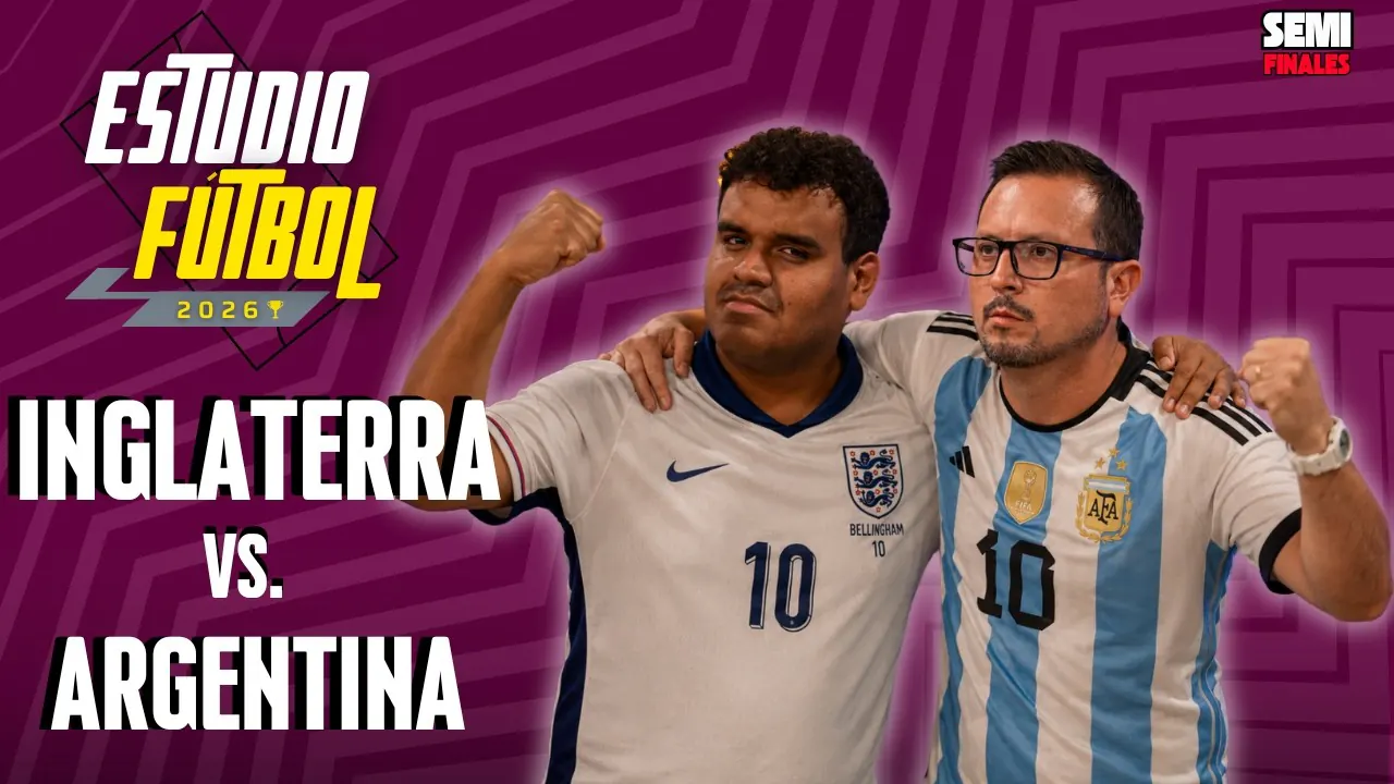 Reproducir: INGLATERRA vs ARGENTINA EN VIVO 🇬🇧🇦🇷 | Narración, reacción y análisis del partidazo ⚽