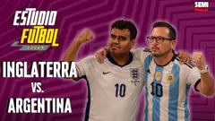 INGLATERRA vs ARGENTINA EN VIVO | Narración, reacción y análisis del partidazo