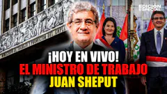 #EnVivo Juan Sheput habla del pedido de facultades, lo ocurrido en Trujillo y reforma de Essalud