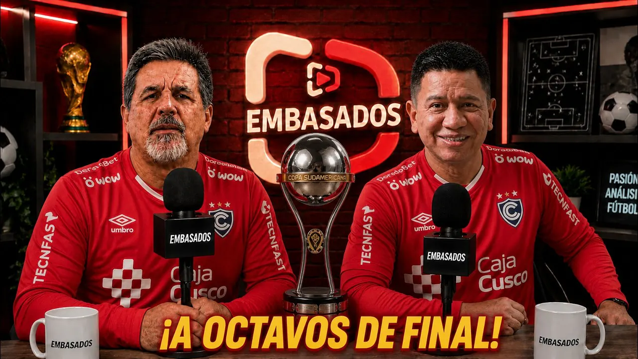 Reproducir: CIENCIANO A OCTAVOS DE LA SUDAMERICANA I SPORTING CRISTAL ELIMINADO