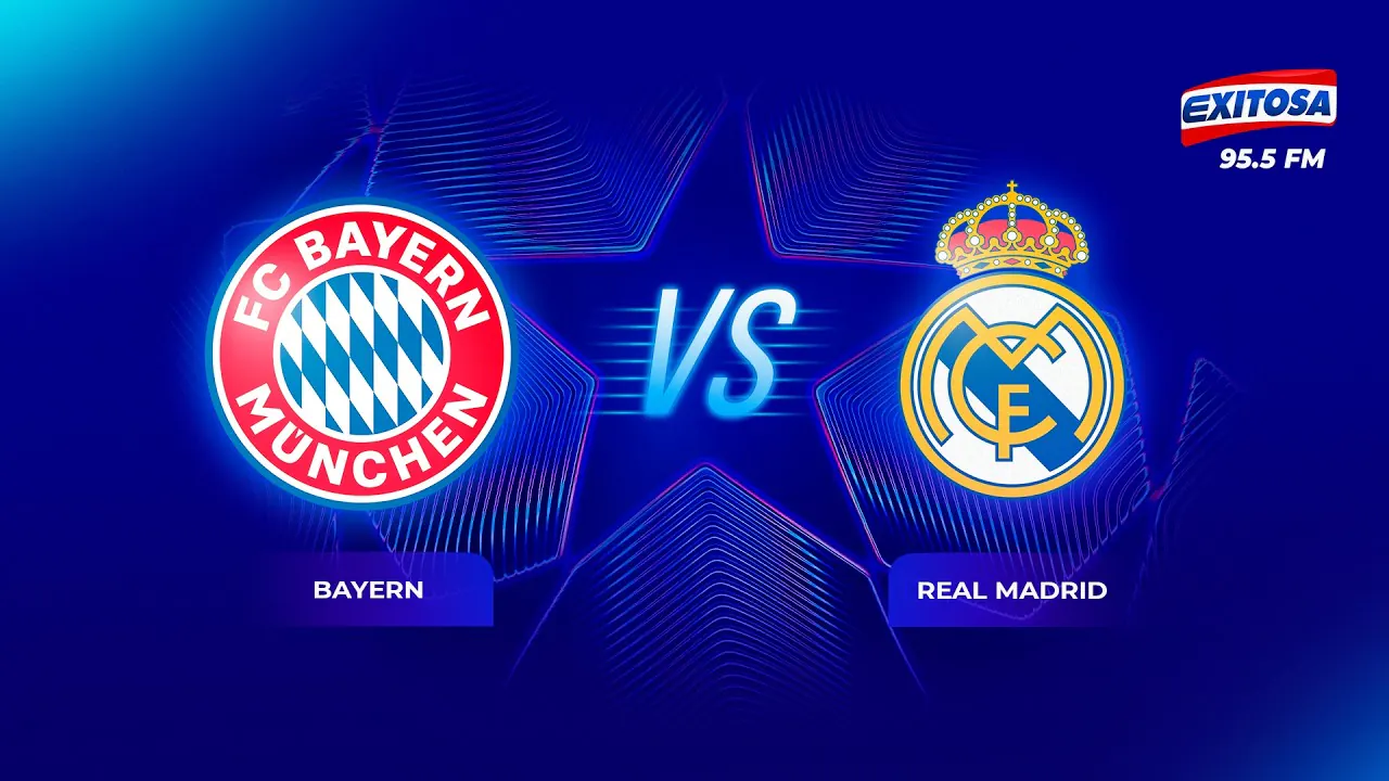 Reproducir: 🔴🔵 UEFA 🔴 EN VIVO | CHAMPIONS LEAGUE: BAYERN MÜNICH VS REAL MADRID