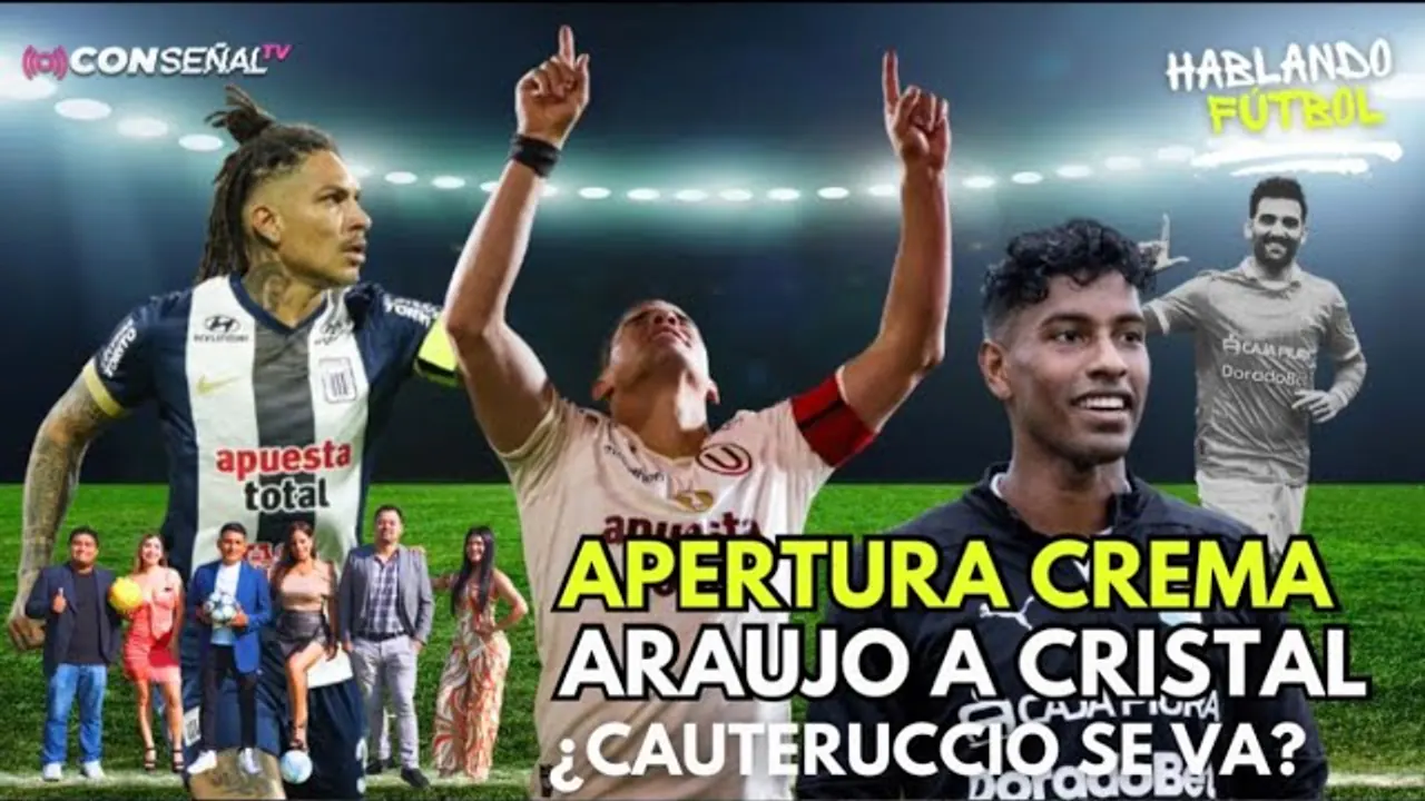 Reproducir: ¡APERTURA CREMA! | HABLANDO FÚTBOL