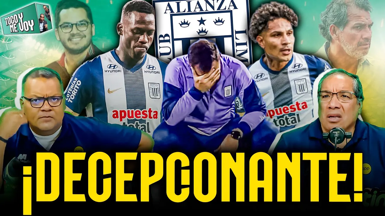 Reproducir: #ENVIVO 🔴 ALIANZA LIMA ELIMINADO DE LA COPA LIBERTADORES ANTE 2 DE MAYO #TOCOYMEVOY #FEEG2026