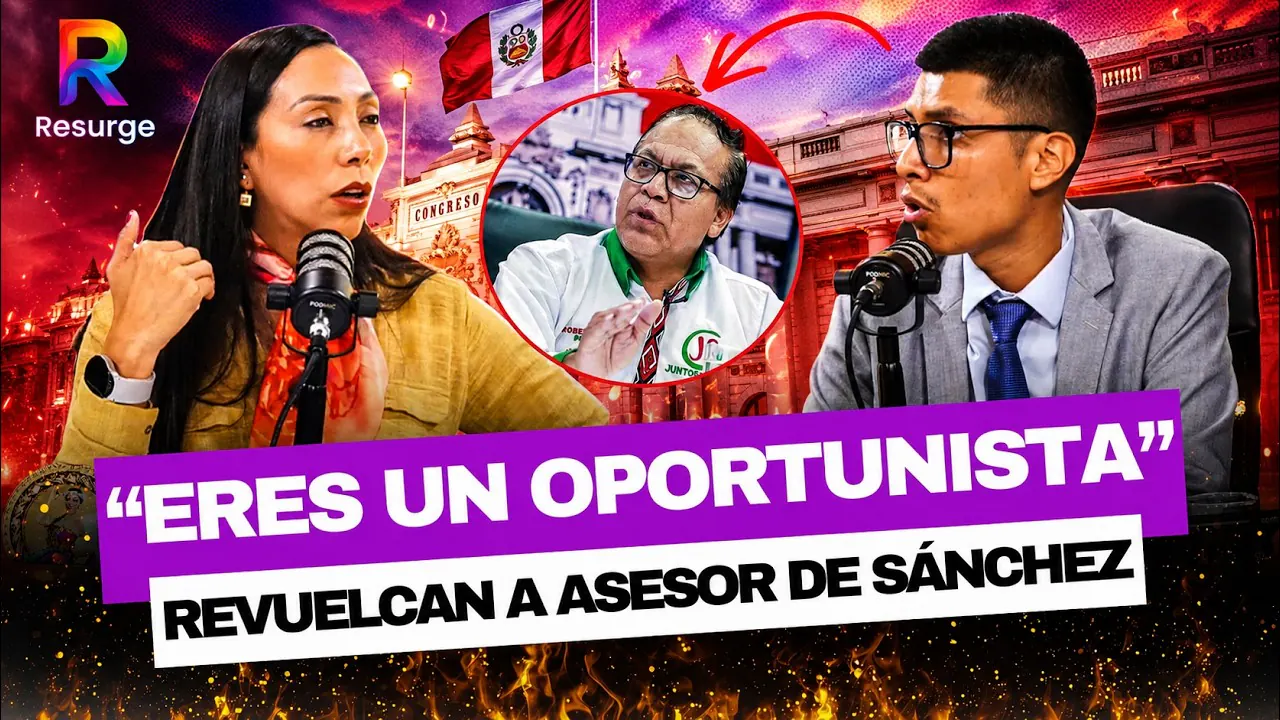 Reproducir: 😱 ¡SE DICEN DE TODO! CHOLA CAPITALSITA ENFRENTA A ASESOR ESPIRITUAL DE SÁNCHEZ