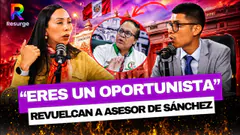 ¡SE DICEN DE TODO! CHOLA CAPITALSITA ENFRENTA A ASESOR ESPIRITUAL DE SÁNCHEZ