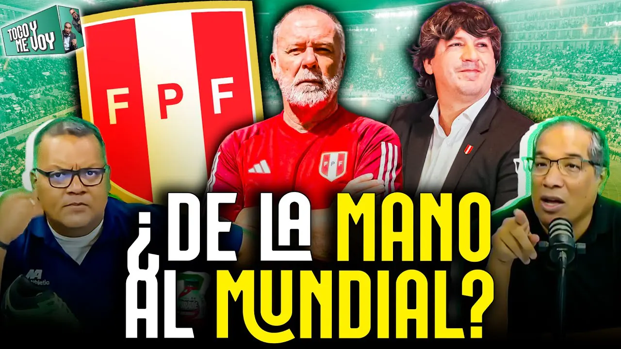 Reproducir: #ENVIVO 🔴 ¡MANO MENEZES SERÁ EL NUEVO DT DE LA SELECCIÓN PERUANA! ¿LLEGAMOS AL MUNDIAL? #TOCOYMEVOY
