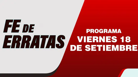 Fe de Erratas | RAFAEL REY RENUNCIA AL MINISTERIO DE TRANSPORTES POR MOTIVOS DE SALUD