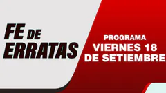 Fe de Erratas | RAFAEL REY RENUNCIA AL MINISTERIO DE TRANSPORTES POR MOTIVOS DE SALUD