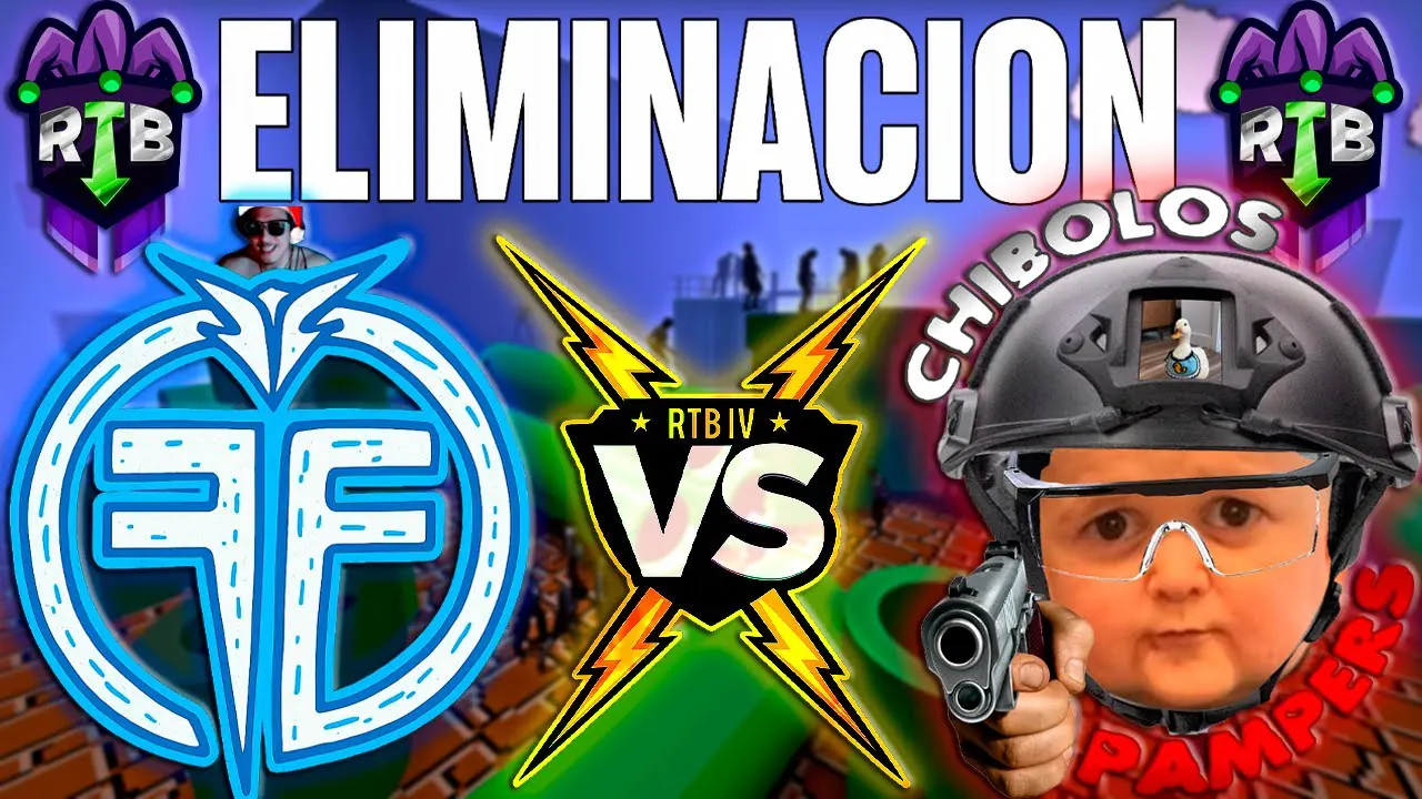 Reproducir: TORNEO LEFT 4 DEAD 2 RTB IV  | Chibolos Pampers VS Feders Factory | CAZANDO PRODIGIOS 🧐