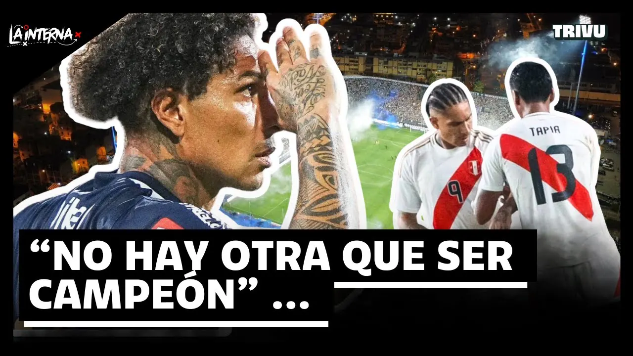 Reproducir: SER 1 Y EVITAR EL TETRA… TAPIA EXPLOTA | La Interna⚽