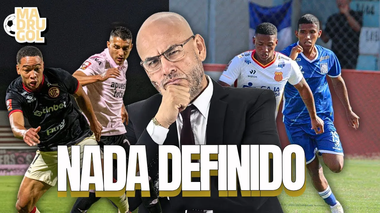 Reproducir: MADRUGOL CON MR PEET: NADA DEFINIDO | LIGA 1