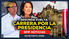 KEIKO FUJIMORI Y ROBERTO SÁNCHEZ: CARRERA POR LA PRESIDENCIA | RPP NOTICIAS