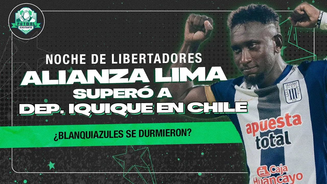 Reproducir: ¡VICTORIA CON SUSTO! ALIANZA GANA EN CHILE | FÚTBOL EXCITANTE