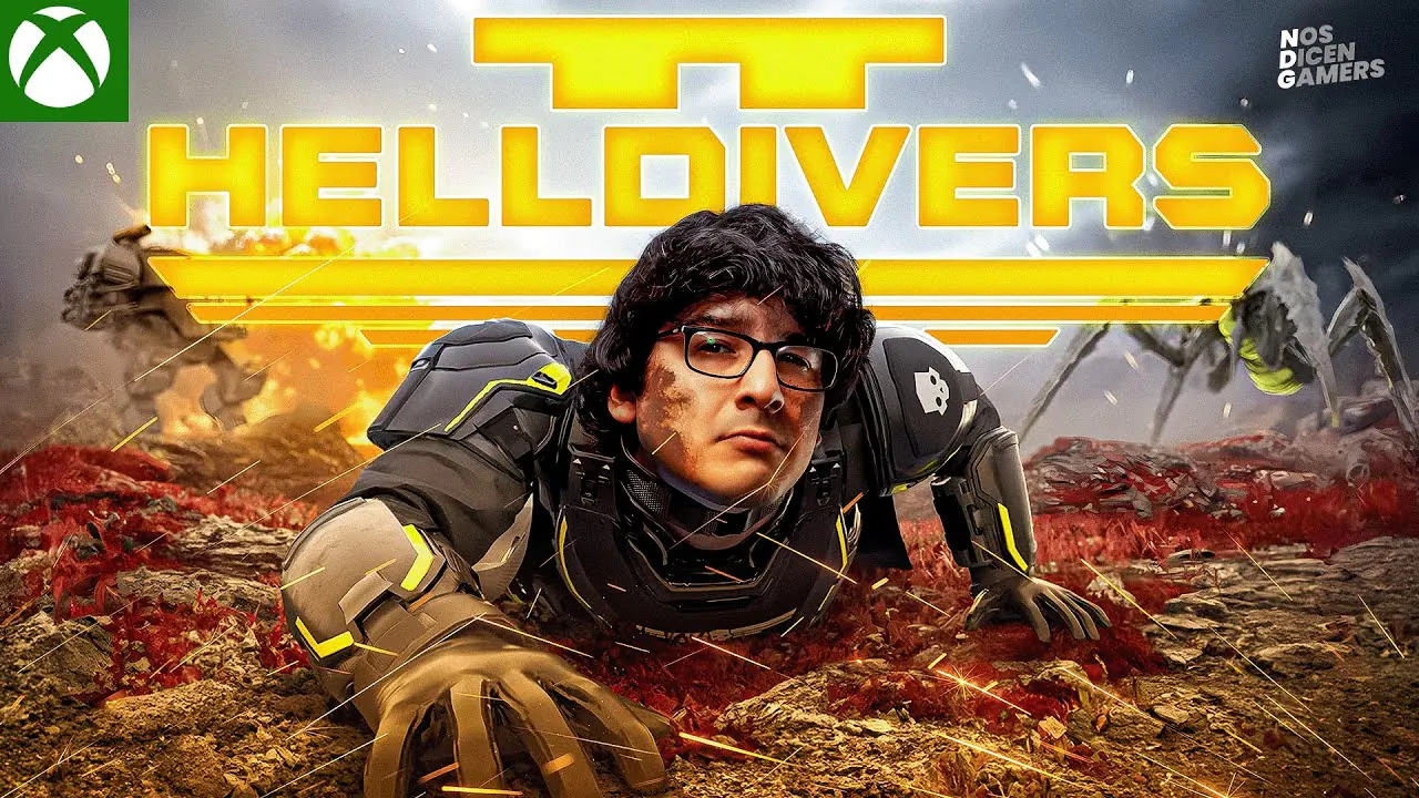 Reproducir: DEFENDEMOS LA SUPERTIERRA | Helldivers 2 DESDE XBOX y con suscriptores