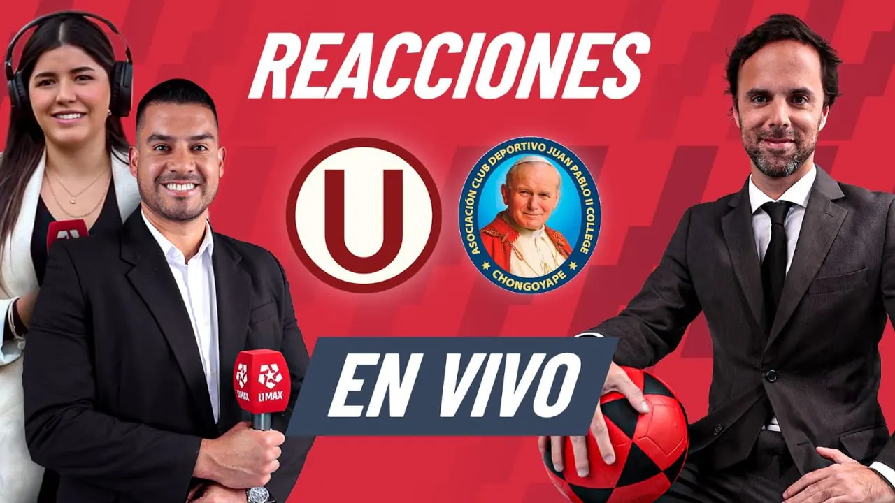 Reproducir: 🔴 Universitario vs Juan Pablo II EN VIVO por la fecha 13 del Clausura 2025 |  REACCIONES