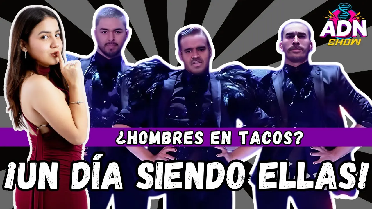 Reproducir: ¡VIERNES DE HOMBRES,  UN DÍA SIENDO ELLAS, NOS PONEMOS TACOS!