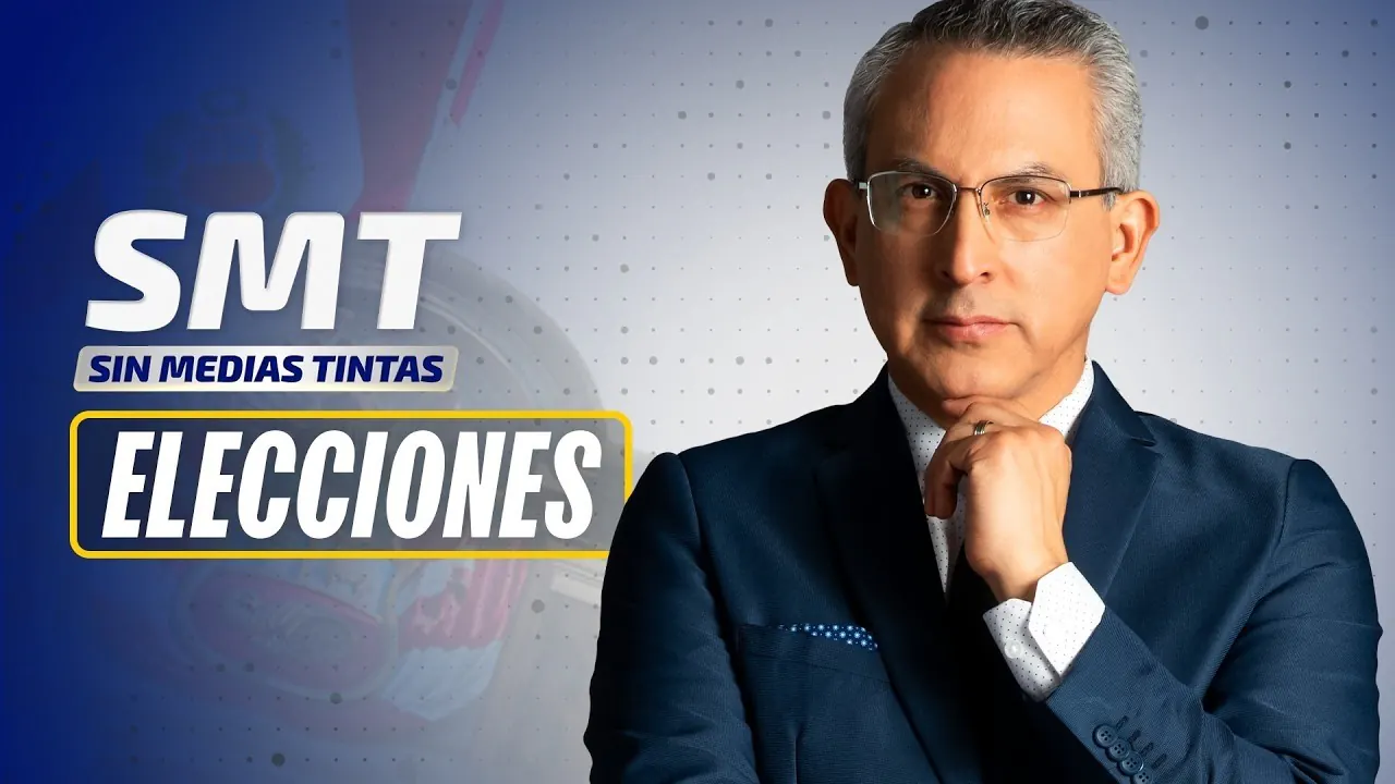 Reproducir: SIN MEDIAS TINTAS: ELECCIÓN EN PERÚ - DOMINGO 7 DE JUNIO 2026