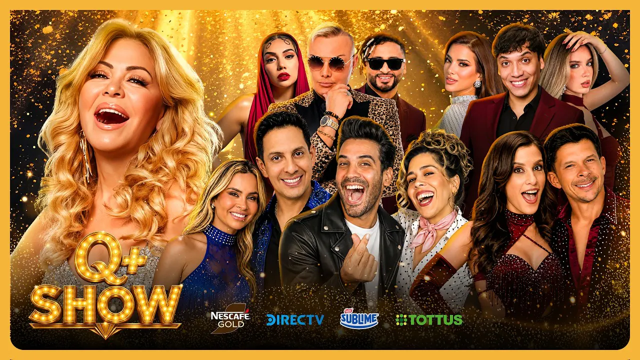 Reproducir: GISELA VALCÁRCEL EN Q+ SHOW - NAQO Y SIN MÁS QUE DECIR
