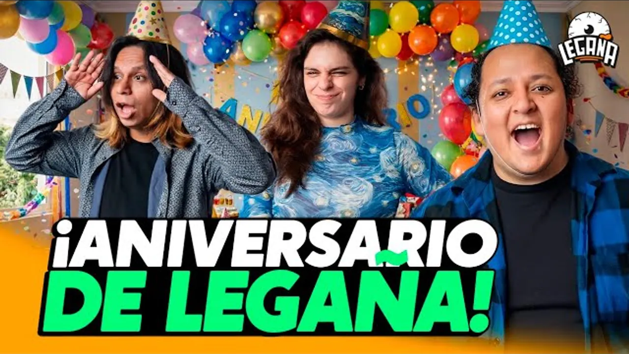 Reproducir: ANIVERSARIO DE LEGAÑA Y NUEVO FICHAJE | LEGAÑA