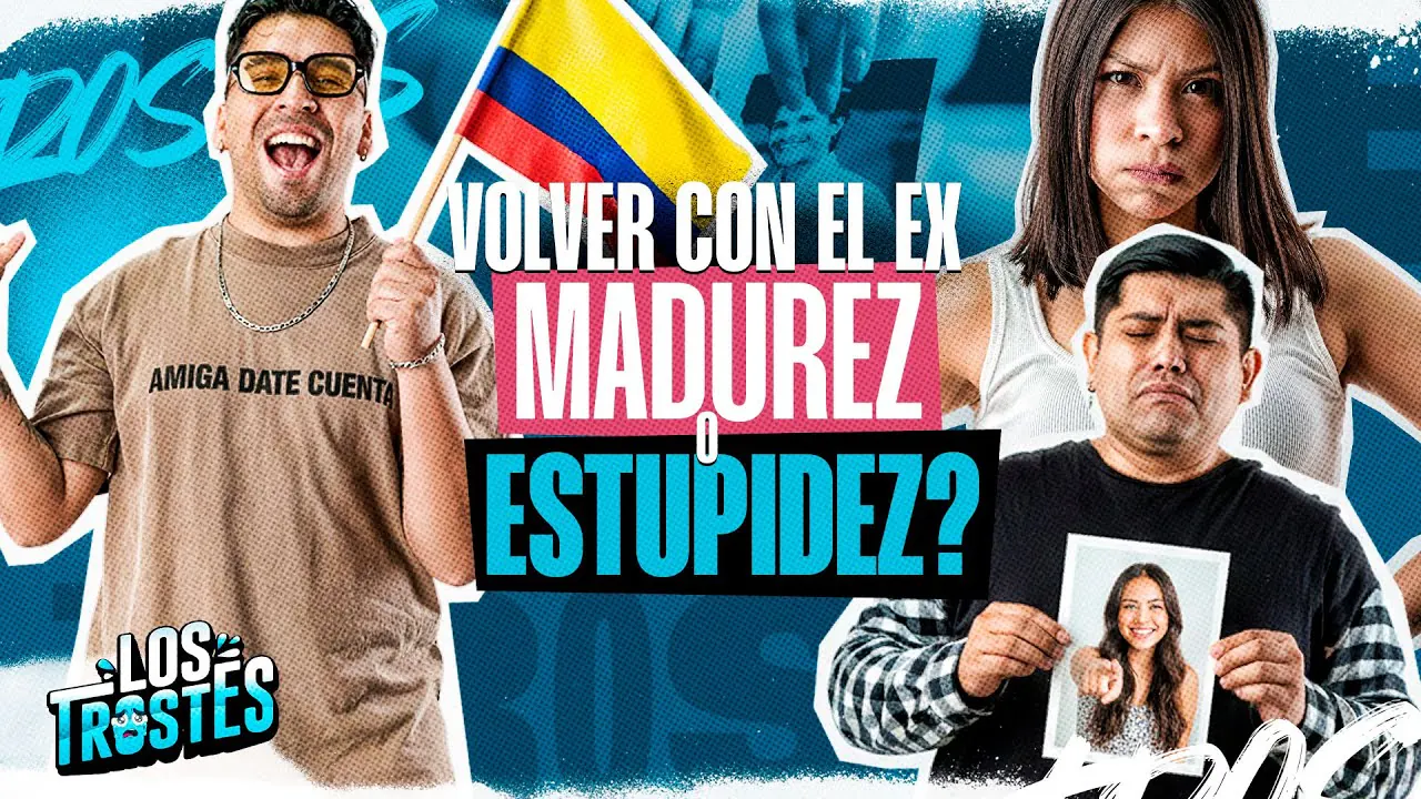 Reproducir: #LOSTROSTES | VOLVER CON TU EX ¿FUNCIONA O SACA LA VUELTA NOMAS? |  MARTES DE DEBATE 🔥