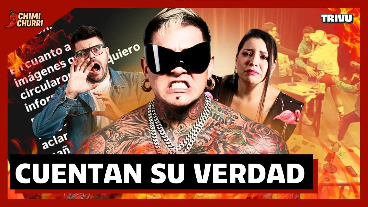 Reproducir: ¿LA MACKYNA, NORKA ASCUE Y DJ TEXBEAT DEJÁN LA CONDUCCIÓN DEL PROGRAMA? | CHIMI CHURRI💋
