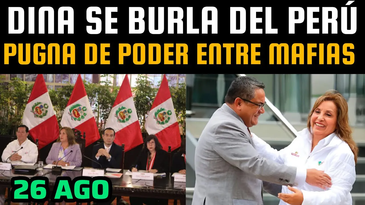 Reproducir: BETSSY CHÁVEZ CULPA A SENDERO / LÓPEZ ALIAGA EN CAMPAÑA / BLINDAN A SANTIVAÑEZ - 26 AGO
