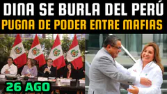BETSSY CHÁVEZ CULPA A SENDERO / LÓPEZ ALIAGA EN CAMPAÑA / BLINDAN A SANTIVAÑEZ - 26 AGO