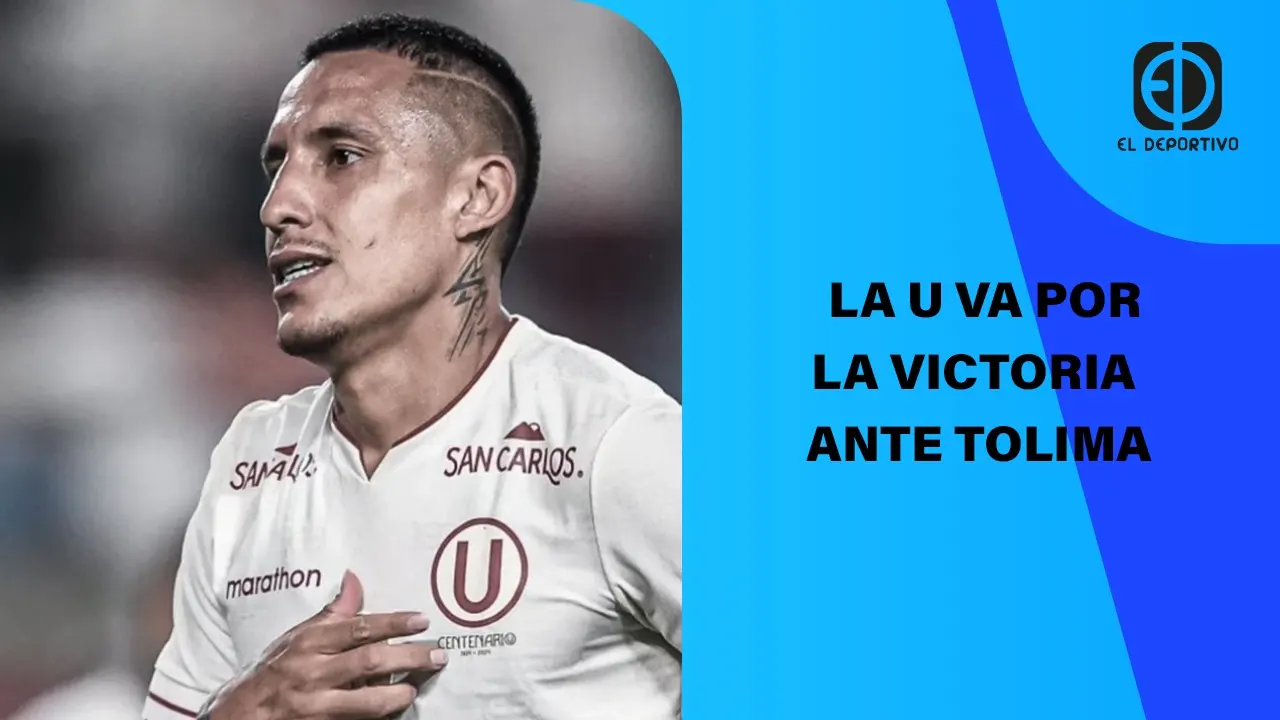 Reproducir: EN VIVO:  LA U VA POR LA VICTORIA ANTE TOLIMA | EL DEPORTIVO DIGITAL
