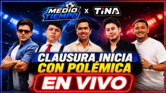 MEDIO TIEMPO: ALIANZA ARREGLA CON GALLESE | CRISTAL SE REFUERZA