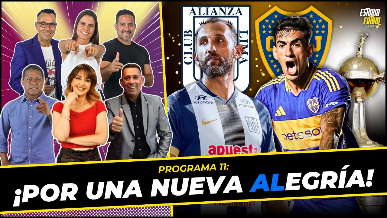 Reproducir: ¡POR UNA NUEVA ALEGRÍA! Alianza Lima vs. Boca Juniors