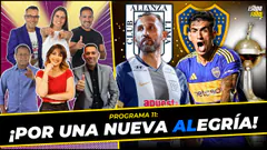 ¡POR UNA NUEVA ALEGRÍA! Alianza Lima vs. Boca Juniors