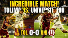 TOLIMA VS UNIVERSITARIO EN VIVO ¿SE RESPETA LA CASA O HAY BATACAZO? | COPA LIBERTADORES