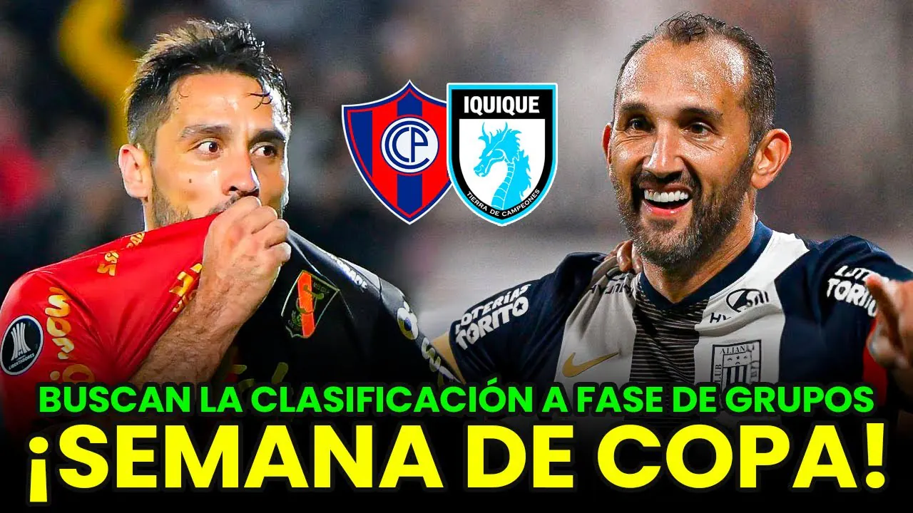 Reproducir: ALIANZA Y MELGAR BUSCAN LA CLASIFICACIÓN A LOS GRUPOS DE LA LIBERTADORES | "CRISTAL SERÁ CAMPEÓN"