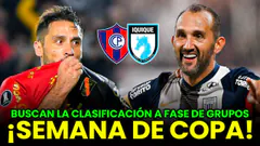 ALIANZA Y MELGAR BUSCAN LA CLASIFICACIÓN A LOS GRUPOS DE LA LIBERTADORES | "CRISTAL SERÁ CAMPEÓN"