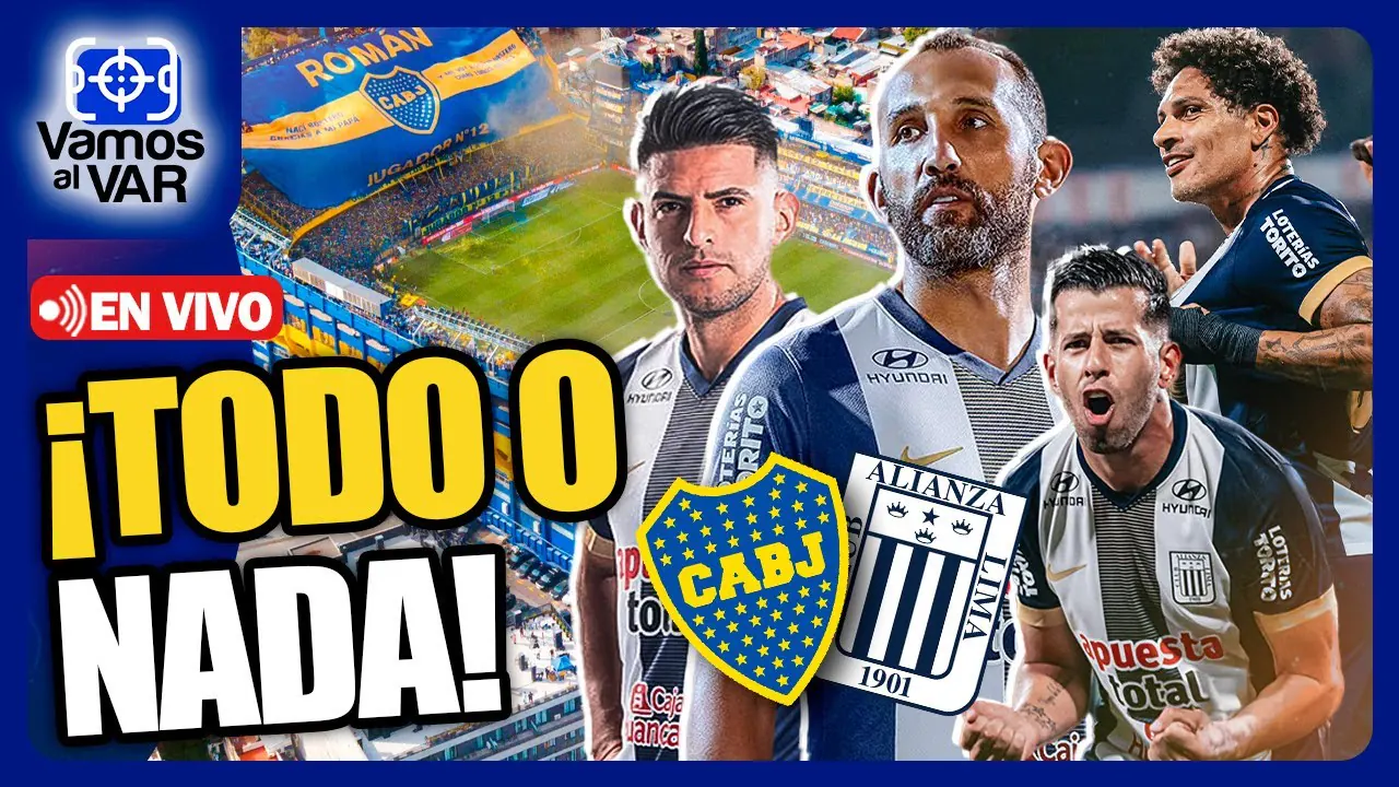 Reproducir: 🔴#ENVIVO ¡TODO O NADA! Alianza busca la hazaña en La Bombonera frente a Boca #VamosAlVar 24/02/25