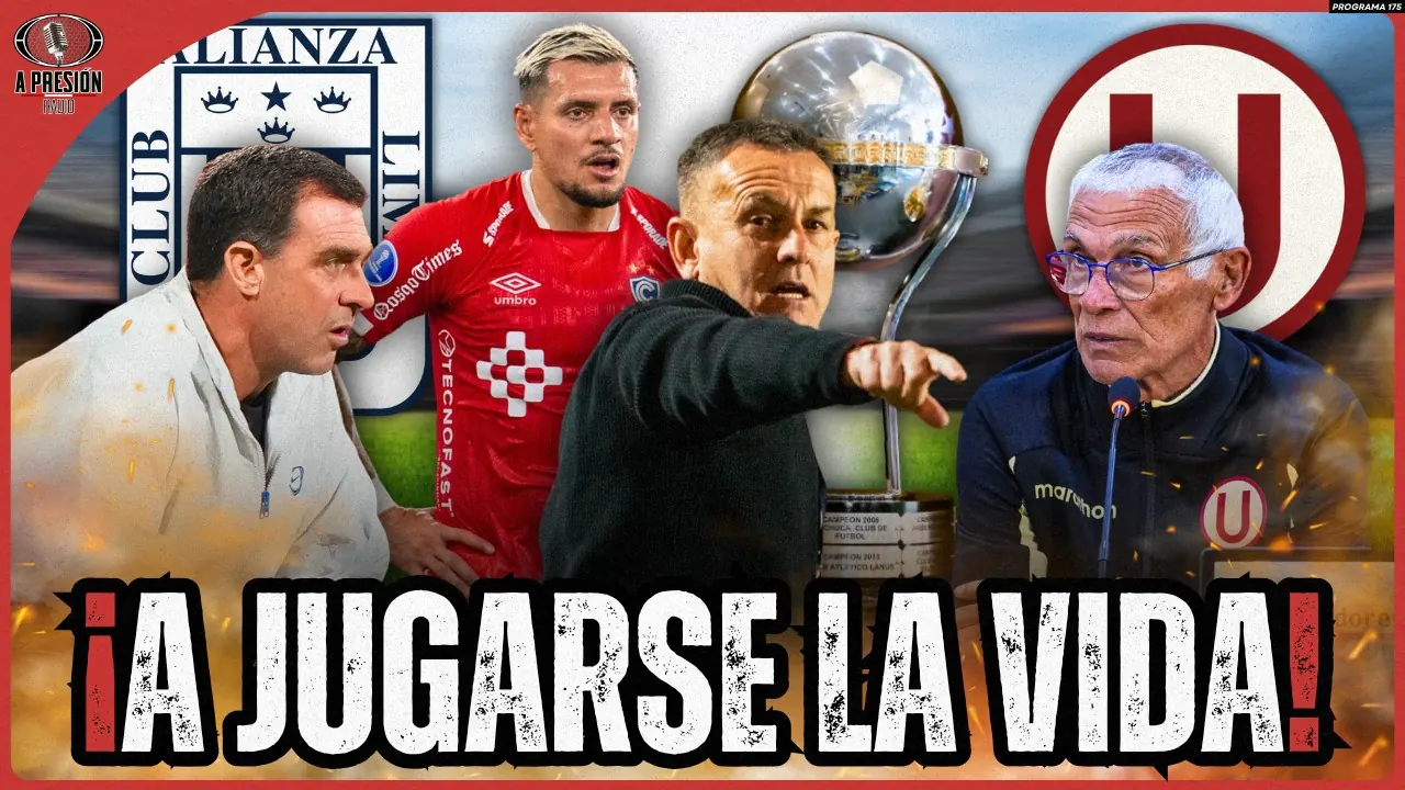 Reproducir: ¡SEMANA CRUCIAL! CIENCIANO PELEA POR LAS SEMIS Y ALIANZA VS. 'U' SE JUEGAN EL CLÁSICO