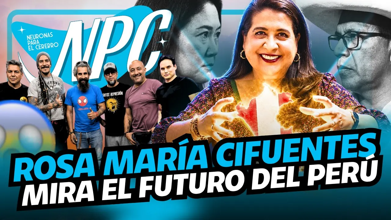 Reproducir: #HOY EN NPC 🧠 : ROSA MARÍA CIFUENTES PREDICE EL FUTURO DEL PERÚ EN ESTA SEGUNDA VUELTA