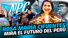 #HOY EN NPC : ROSA MARÍA CIFUENTES PREDICE EL FUTURO DEL PERÚ EN ESTA SEGUNDA VUELTA