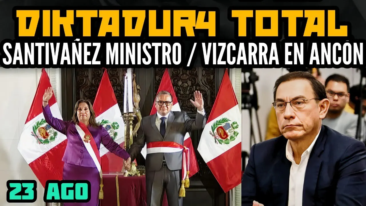 Reproducir: FUJI-BOLUARTE SALDRÁ DE LA CIDH Y BLINDARÁ A$ES1NOS DE MA$ACRES 2022/23 / VIZCARRA EN ANCÓN - 23 AGO