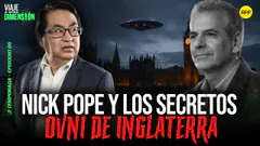 EN VIVO OVNIS EN INGLATERRA: LOS CASOS MÁS INCREÍBLES DEL UFÓLOGO NICK POPE #VIAJEAOTRADIMENSIÓN
