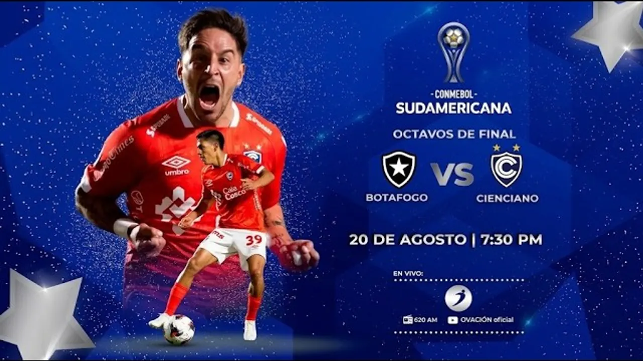 Reproducir: Botafogo vs Cienciano por RADIO OVACION 🔴 #ENVIVO | COPA SUDAMERICANA