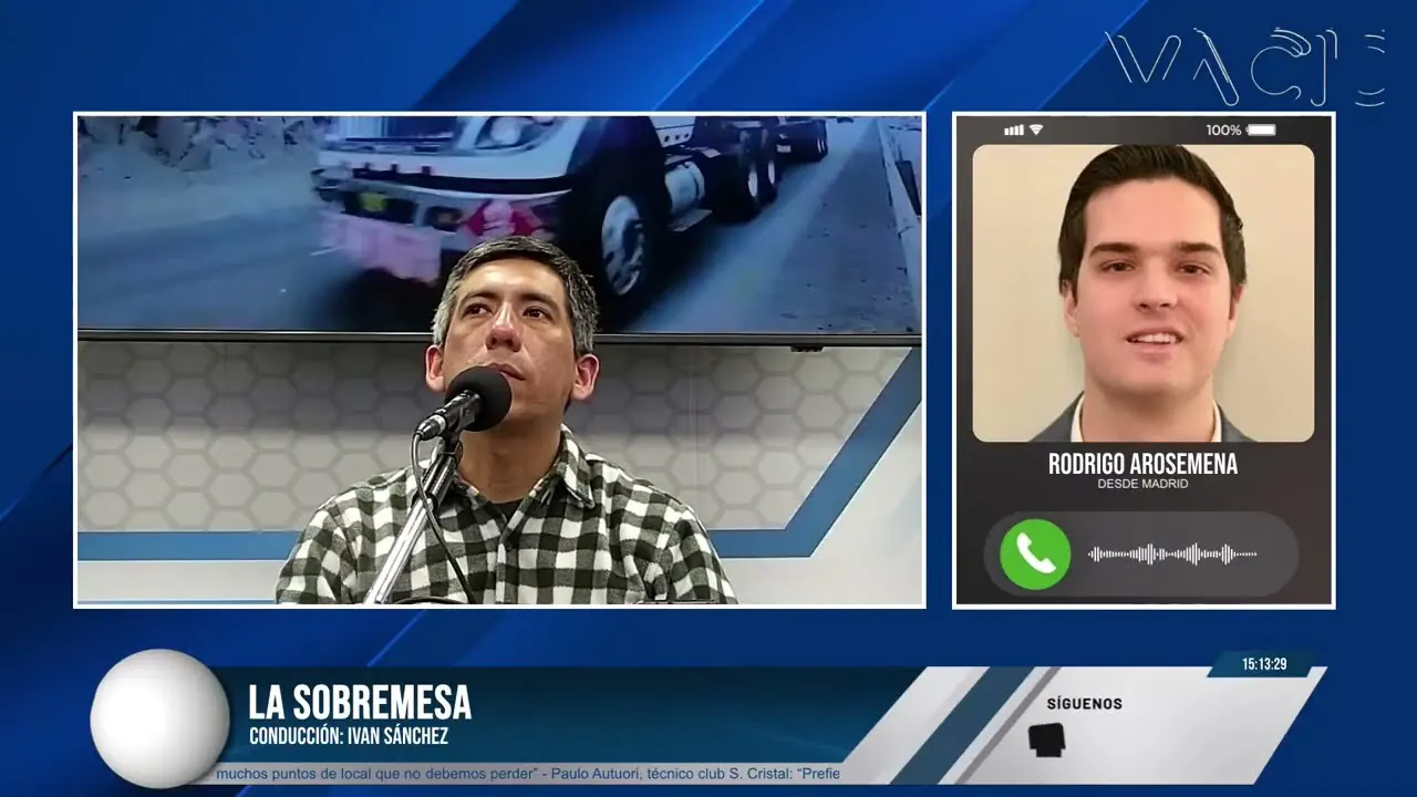 Reproducir: 🔴 #ENVIVO | La Sobremesa por RADIO OVACION