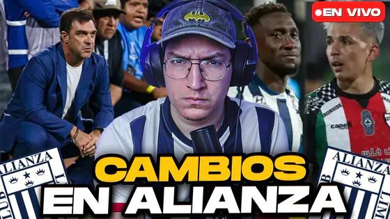 ¡CAMBIOS EN ALIANZA LIMA! | POSIBLE 11 ANTE PALESTINO | PERU TOCA FONDO