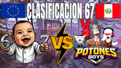 CLASIFICACIÓN TORNEO INTERNACIONAL L4D2 | 67 VS POTONES BOYS | EUROPA VS PERÚ |