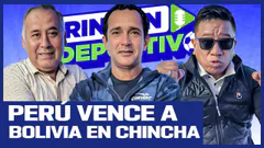 ¡PERÚ DERROTA A BOLIVIA! | RINCÓN DEPORTIVO