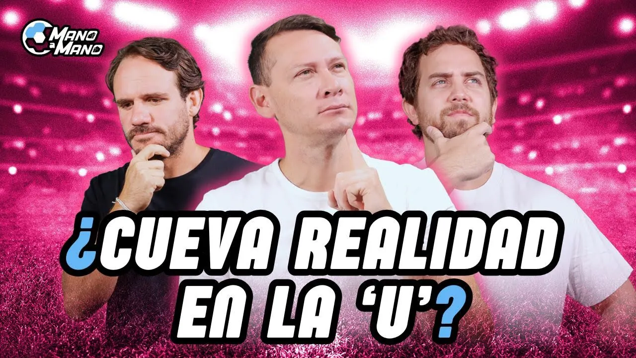 Reproducir: EL '9' DE LA 'U': ÁLVARO BARCO LO DEFINIÓ | PREVIA ALIANZA VS. CHANKAS - #MANOAMANO