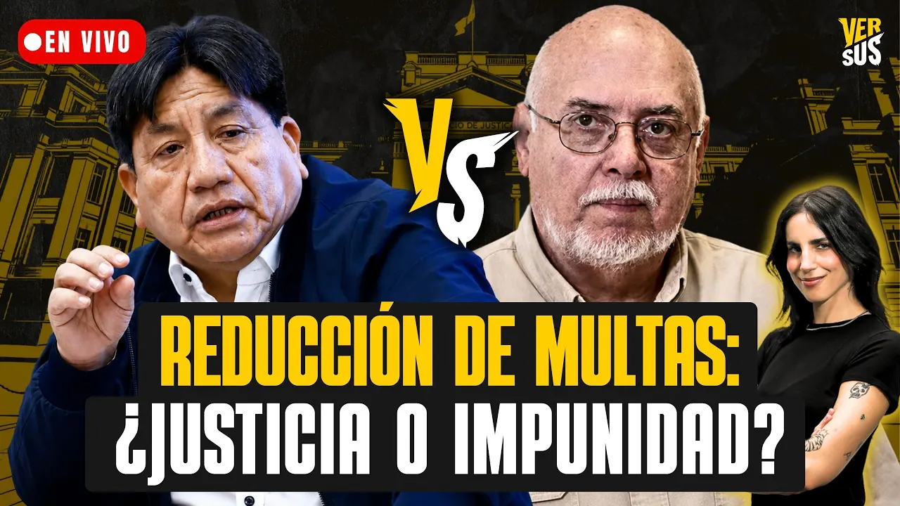 Reproducir: 🟠 REDUCCIÓN DE MULTAS DEL 90%: ¿ALIVIO JUSTO O PREMIO PARA EL INFRACTOR? | Versus
